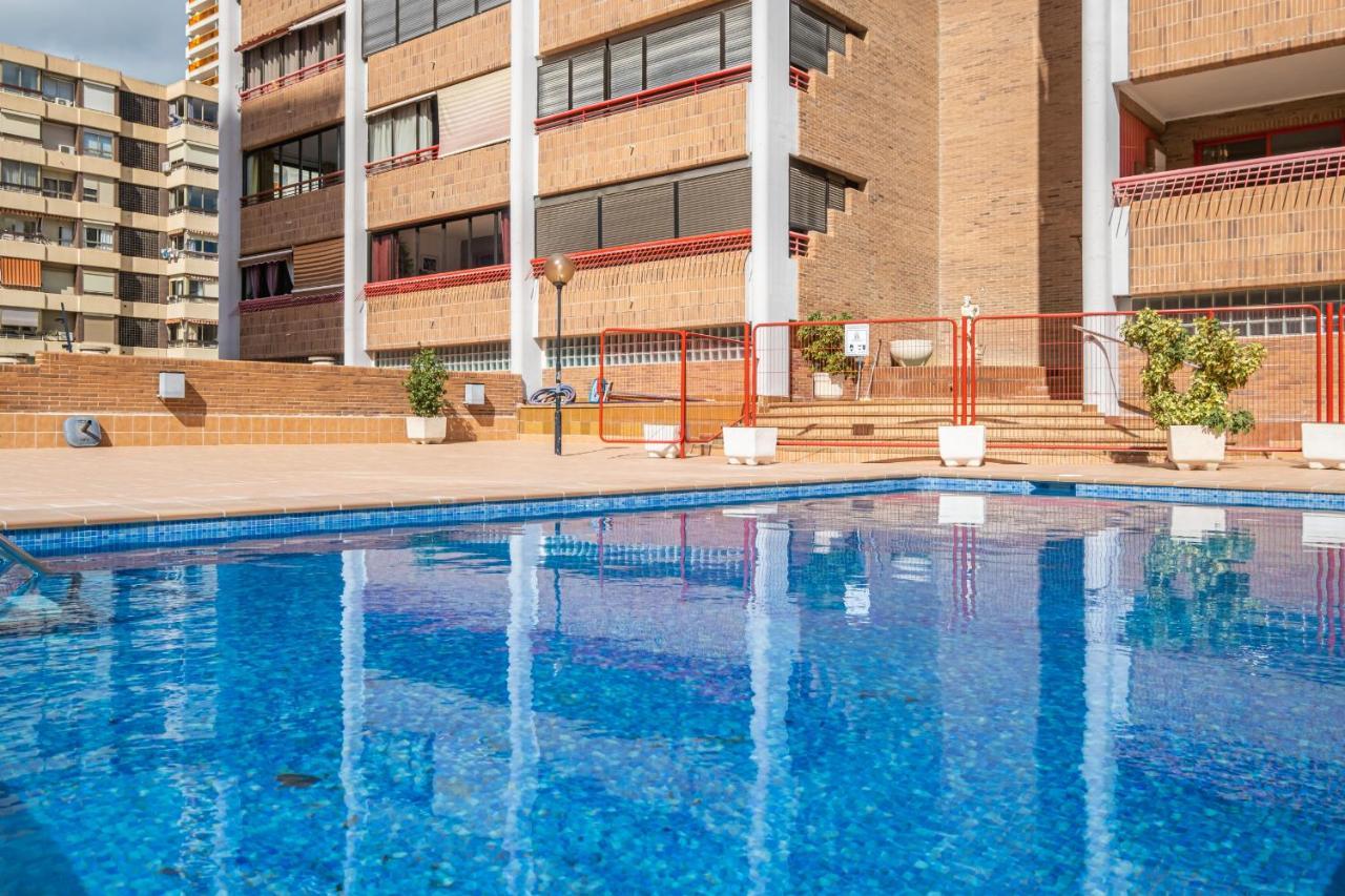 Loix Mar Apartment 1-C Levante Beach Benidorm Dış mekan fotoğraf