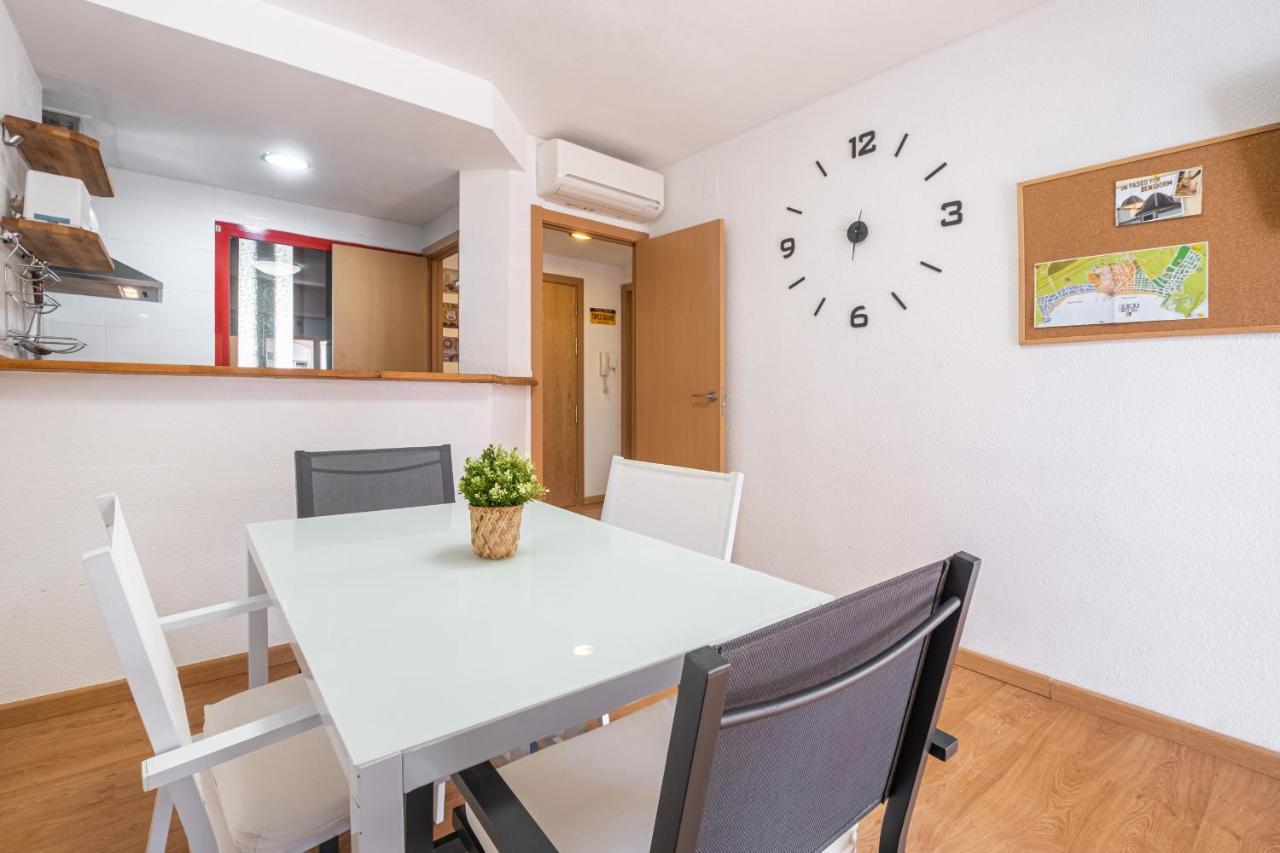 Loix Mar Apartment 1-C Levante Beach Benidorm Dış mekan fotoğraf