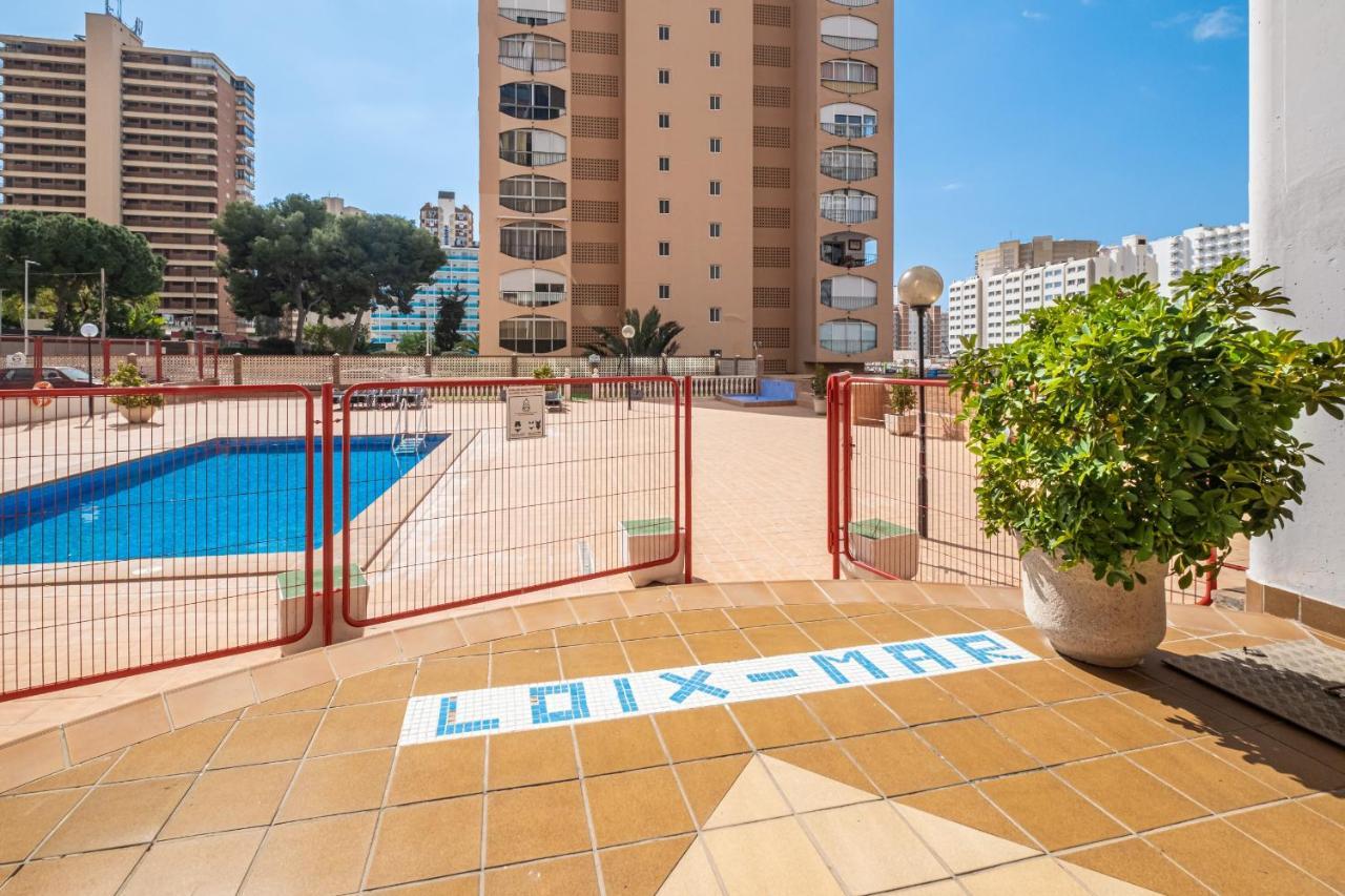 Loix Mar Apartment 1-C Levante Beach Benidorm Dış mekan fotoğraf