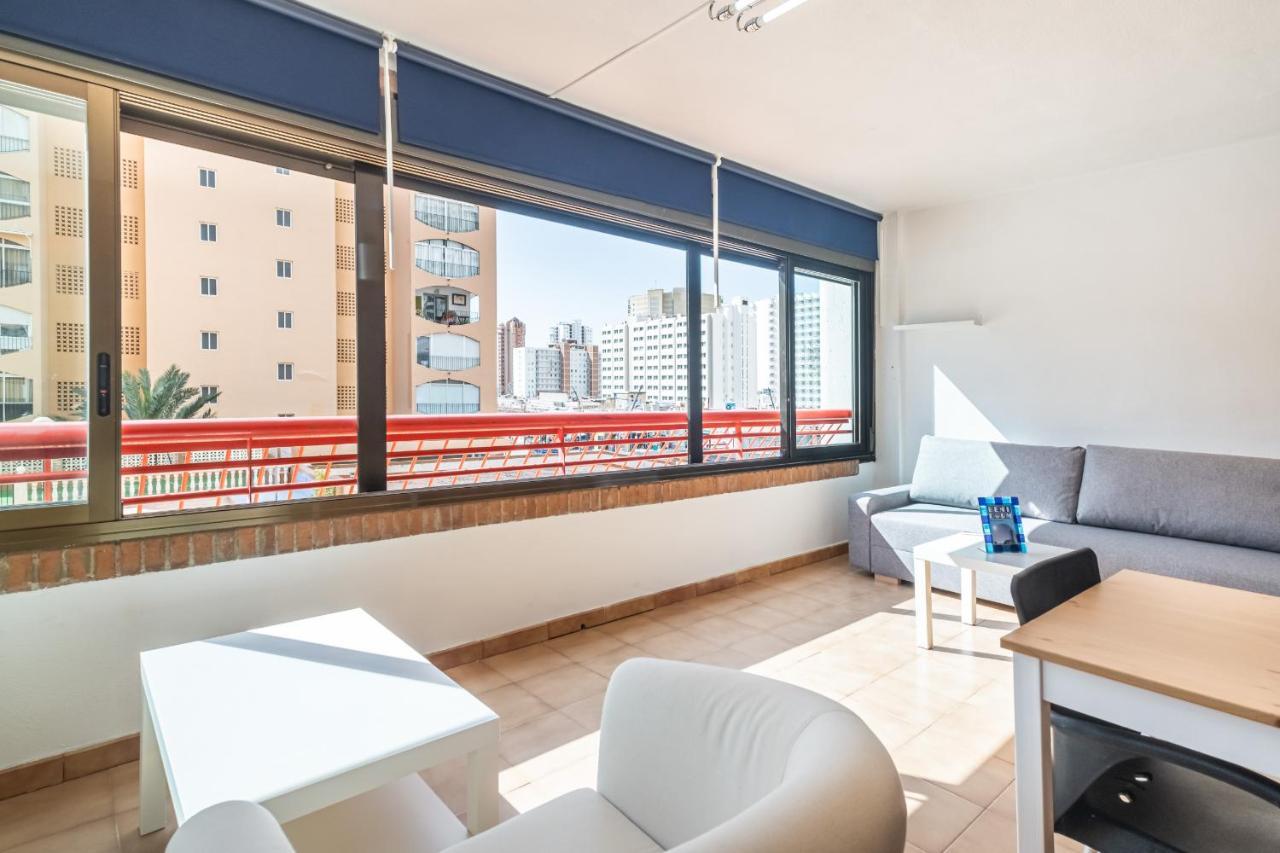 Loix Mar Apartment 1-C Levante Beach Benidorm Dış mekan fotoğraf