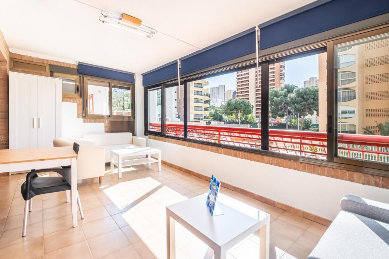 Loix Mar Apartment 1-C Levante Beach Benidorm Dış mekan fotoğraf