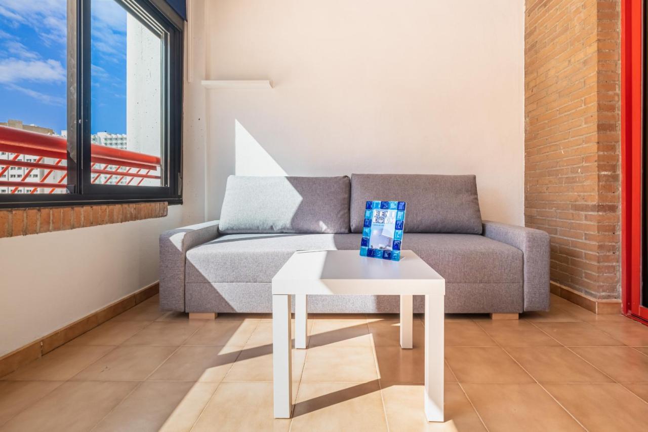 Loix Mar Apartment 1-C Levante Beach Benidorm Dış mekan fotoğraf