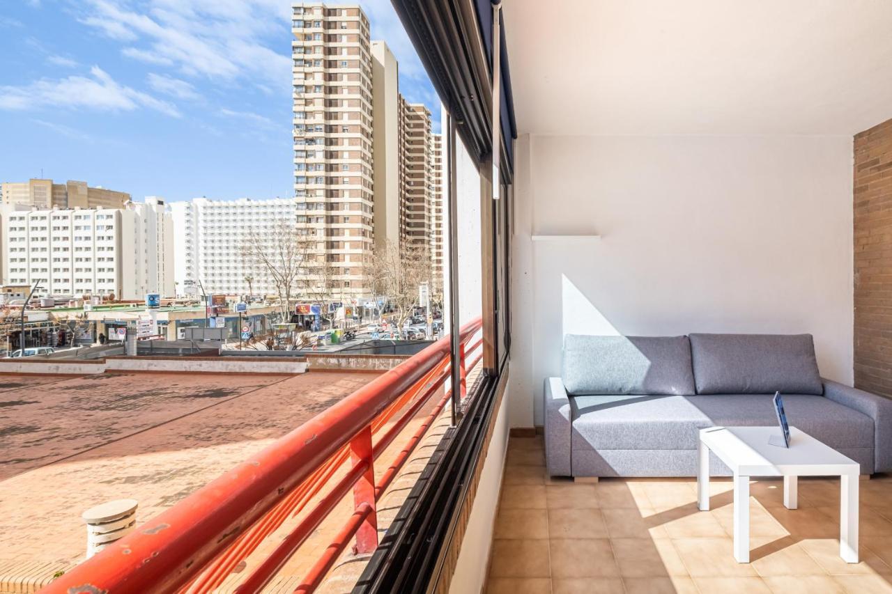 Loix Mar Apartment 1-C Levante Beach Benidorm Dış mekan fotoğraf