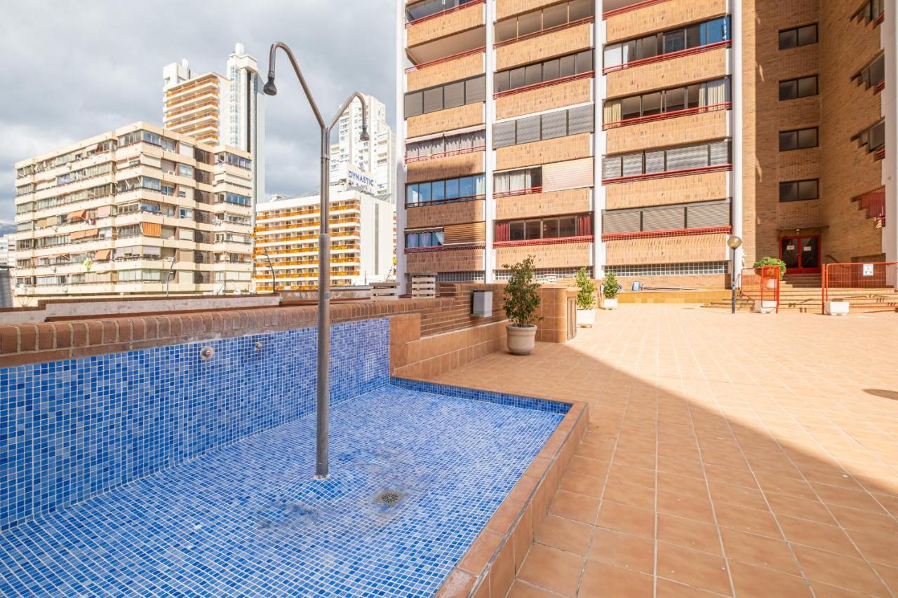 Loix Mar Apartment 1-C Levante Beach Benidorm Dış mekan fotoğraf