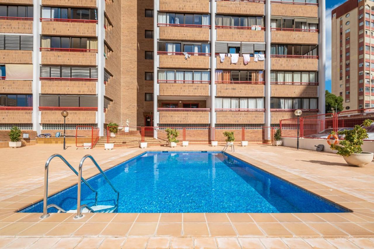 Loix Mar Apartment 1-C Levante Beach Benidorm Dış mekan fotoğraf