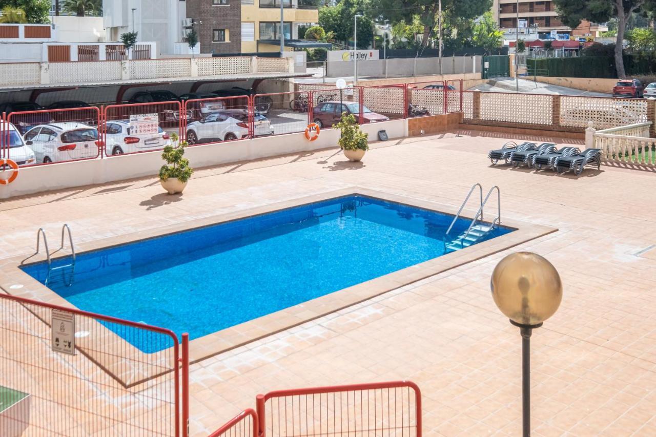 Loix Mar Apartment 1-C Levante Beach Benidorm Dış mekan fotoğraf