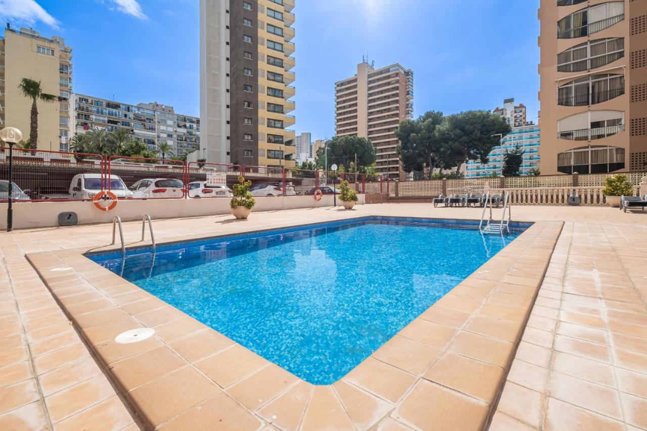 Loix Mar Apartment 1-C Levante Beach Benidorm Dış mekan fotoğraf